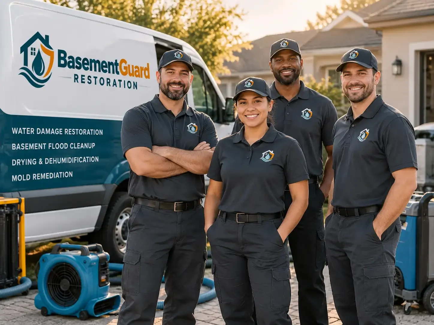 Basement Water Damage Restoration company in Manville, NJ